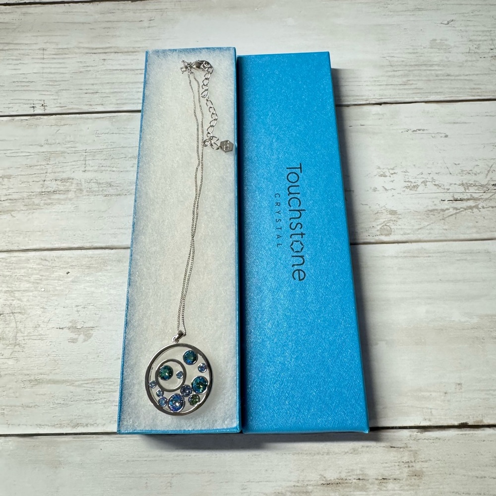 Retired Touchstone Bubbles necklace